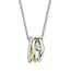 Excellent Jewelry Excellent HF626047 14krt hanger met zilver, fantasie