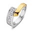 Excellent Jewelry Excellent RF626846/54 14krt met zilver geelgouden ring