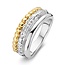 Excellent Jewelry Excellent RF626242/54 14krt met zilver geelgouden ring fantasie