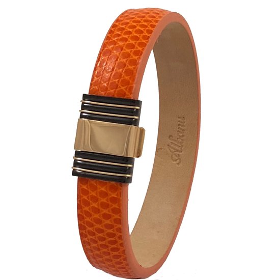 Albanu Albanu armband 30.33.1 Leguaan limited No. 18/50.