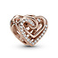 Pandora PANDORA Bedel 789270C01 Sparkling Entwined Hearts
