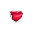 Pandora PANDORA Bedel 799291C02 Metallic Red Heart