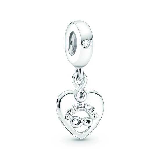 Pandora PANDORA Bedel 799294C01 Friends Forever Heart Dangle