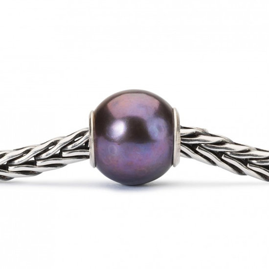 Trollbeads Trollbeads Peacock parel | TAGBE-00131
