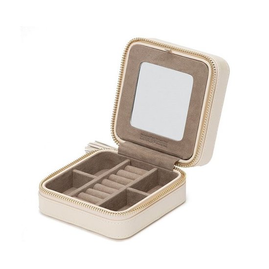 Wolf 1834 Wolf 1834 Caroline Zip Case 329953 Ivoor