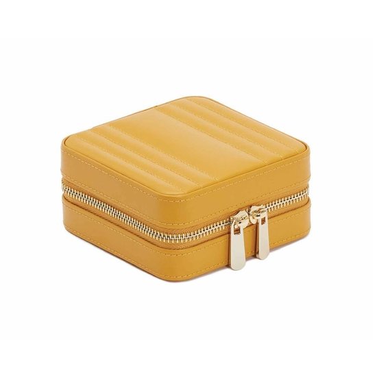 Wolf 1834 Wolf 1834 Maria Square Zip Case 766293 Mosterd