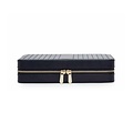 Wolf 1834 Wolf 1834 Maria Large Zip Jewelry Case 766117 Donkerblauw