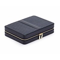 Wolf 1834 Wolf 1834 Maria Large Zip Jewelry Case 766117 Donkerblauw