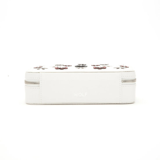 Wolf 1834 Wolf 1834 Blossom Travel Zip  Jewelry Case 467353 wit