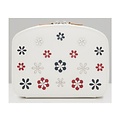 Wolf 1834 Wolf 1834 Blossom Travel Zip  Jewelry Case 467353 wit