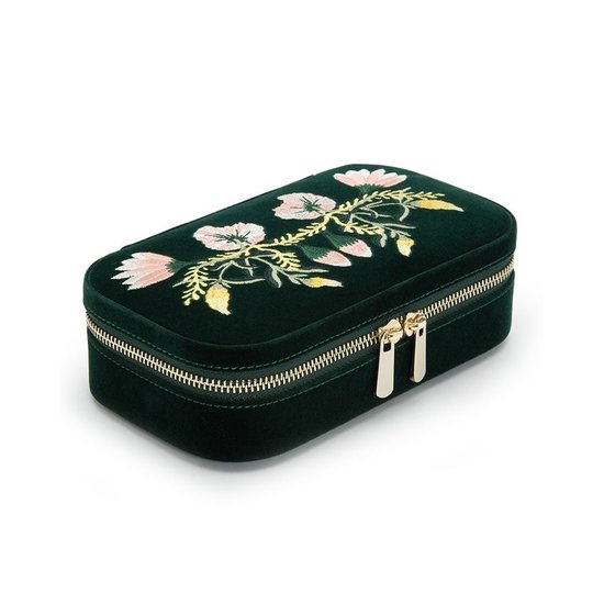 Wolf 1834 Wolf 1834 Zoe Travel Case  Forest Green 393312