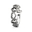 Trollbeads TROLLBEADS TAGRI-00447 Koekje vol geluk ring, maat 54 (retired)