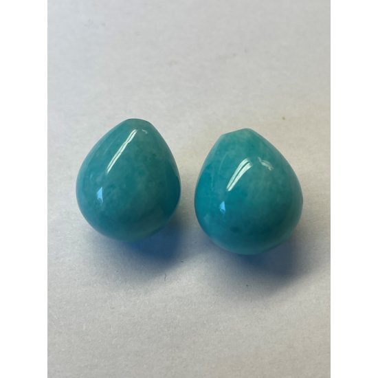 Collectie Milikan Huiscollectie Edelstenen Amazoniet 15x13mm 1044952