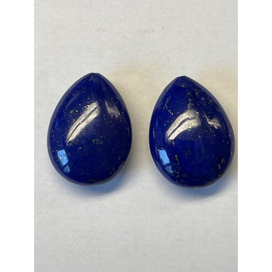 Collectie Milikan Huiscollectie Edelstenen Lapis Lazuli 20x15mm 1046853