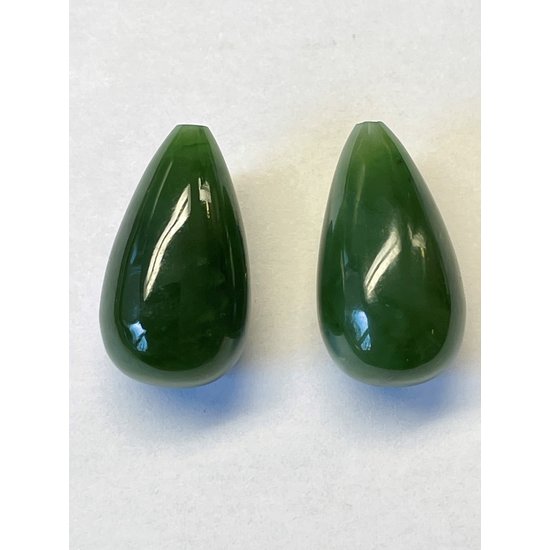 Collectie Milikan Huiscollectie Edelstenen Groen 22x12mm 1046855