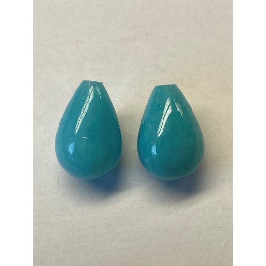 Collectie Milikan Huiscollectie Edelstenen Amazoniet 15x10mm 1045673