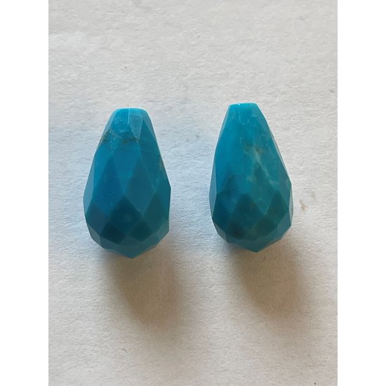 Collectie Milikan Huiscollectie Edelstenen Turquoise 13x8mm 1038925