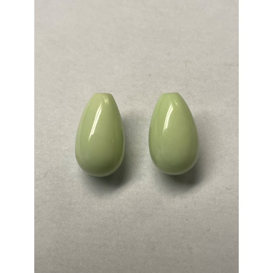 Collectie Milikan Huiscollectie Edelstenen Chrysopraas 1042062