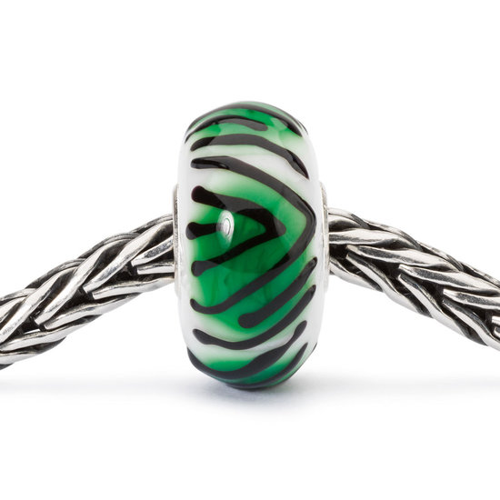 Trollbeads TROLLBEADS TGLBE-10422 Tijger van Smaragd