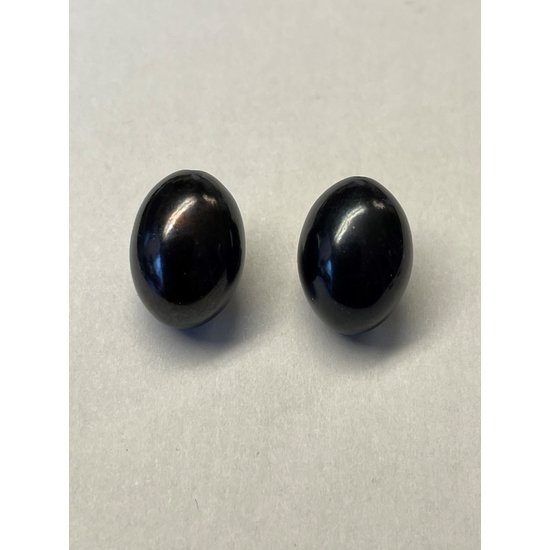 Collectie Milikan Huiscollectie Edelstenen Zoetwaterparels Zwart 9.5x10mm 1042811