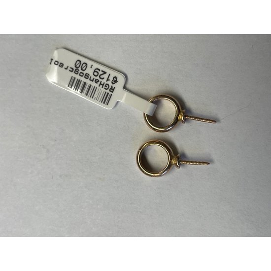 Collectie Milikan Huiscollectie Hangerogen Roségoud 1038645