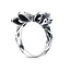 Trollbeads TROLLBEADS TAGRI-00373 Zilveren strik ring, maat 53 (retired)