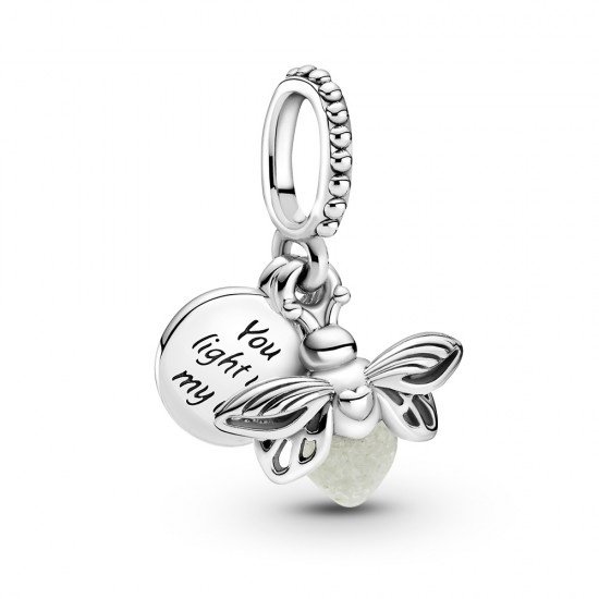 Pandora PANDORA 799353C01 Firefly Glow-in-the-dark Bedel