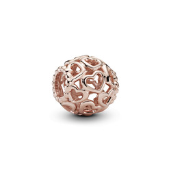 PANDORA ROSE Bedel 780964 Openwork hearts