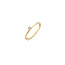 Blush BLUSH 14k geelgouden ring  met zirkonia 1200YZI/54