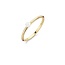 Blush BLUSH 14K geelgouden ring aanschuif met 3.5mm zoetwaterparel 1213YPW/52
