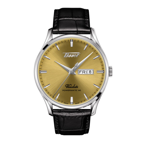 Tissot TISSOT Visodate Powermatic 80 T1184301602100