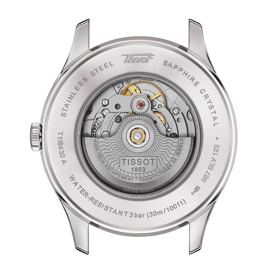 Tissot TISSOT Visodate Powermatic 80 T1184301602100