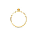 Blush BLUSH 14K geelgouden aanschuifring met citrien 1204YCI (UITLOPEND)