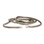 Trollbeads TROLLBEADS Zilveren vossenstaartcollier TAGNE-00006 50 cm lang