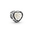 PANDORA PANDORA Family tree sterling silver charm with white mother of pearl 799413C01