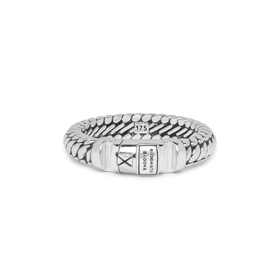 Buddha to Buddha BUDDHA TO BUDDHA Ben XS Lock Ring Silver 613
