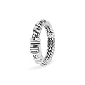 Buddha to Buddha BUDDHA TO BUDDHA Ben XS Lock Ring Silver 613