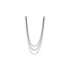 BUDDHA TO BUDDHA BUDDHA TO BUDDHA Triple Mini Necklace Silver 450 one