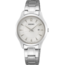Seiko SEIKO Dames SUR423P1, staal/staal, saffier glas, witte wijzerplaat, 10 ATM.
