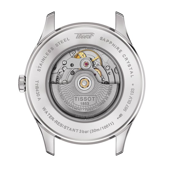 Tissot TISSOT Visodate Heren T1184301104100