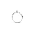 Blush BLUSH 14krt. witgouden ring 1155WZI met zirconia 's (UITLOPEND)