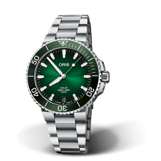 Oris Oris Aquis Date Calibre 400 41.5 mm 01 400 7769 4157-07 8 22 09PEB OCCASION