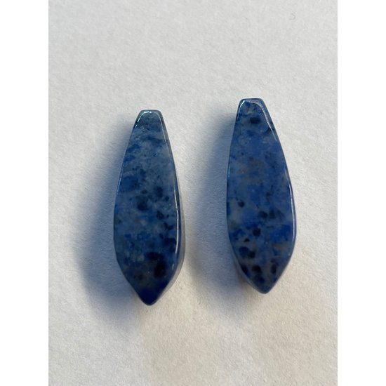 Collectie Milikan Huiscollectie Edelstenen Dumorteriet 1051016 "Four Seasons" 22x7mm