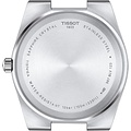Tissot TISSOT PRX T137.410.11.041.00 | 40mm staal/staal, quartz, blauwe wijzerplaat, datum, 10ATM
