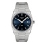 Tissot TISSOT PRX T137.410.11.041.00 | 40mm staal/staal, quartz, blauwe wijzerplaat, datum, 10ATM