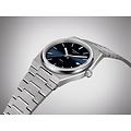 Tissot TISSOT PRX T137.410.11.041.00 | 40mm staal/staal, quartz, blauwe wijzerplaat, datum, 10ATM