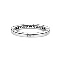 Pandora PANDORA 199482C01 Logo ring with zirconia, Logo & Hearts Ring