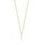 BLUSH BLUSH 14 krt. geelgouden collier met staafje 3093YGO