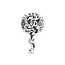 Pandora PANDORA Music Notes Charm 798779C00 Opengewerkte Muzieknoten Bedel