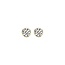 Blush BLUSH 14krt geelgouden oorknoppen 7257YZI